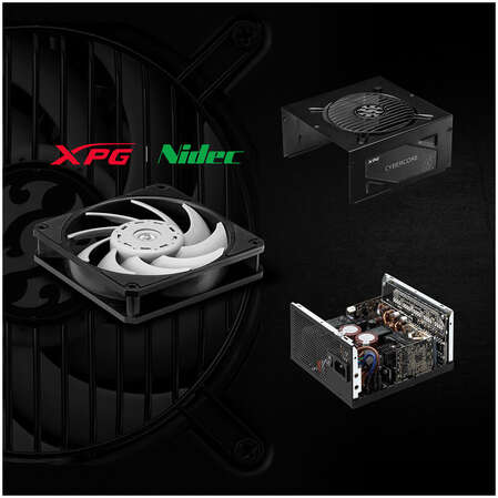 Блок питания 1300W XPG CyberCore (CYBERCORE1300P-BKCEU)