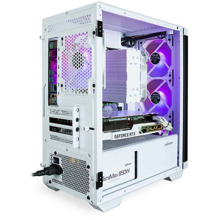 Корпус MicroATX Minitower Zalman M4 White