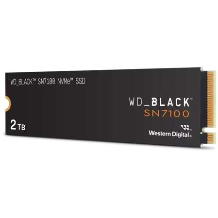 Внутренний SSD-накопитель 2000Gb Western Digital Black SN7100 (WDS200T4X0E) M.2 2280 PCIe NVMe 4.0 x4