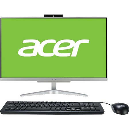 Моноблок Acer Aspire C22-820 21.5" FullHD Intel J5005/4Gb/128Gb SSD/kb+m/Win10 Black