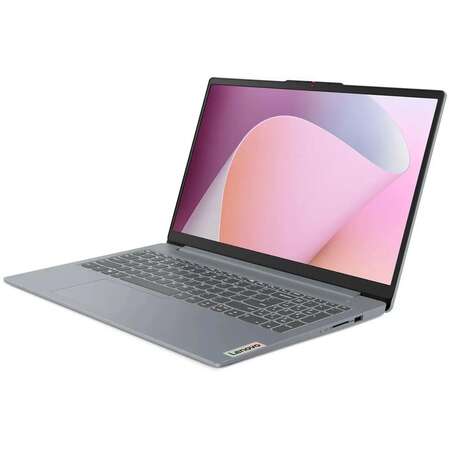 Ноутбук Lenovo IdeaPad Slim 3 15AMN8 AMD Ryzen 5 7520U/16Gb/512Gb SSD/15.6" FullHD/DOS Grey