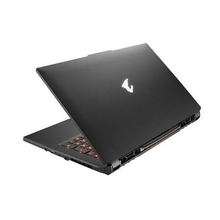Ноутбук Gigabyte Aorus 17H BXF Core i7 13700H/16Gb/1Tb SSD/NV RTX4080 12Gb/17.3" FullHD/Win11 Black