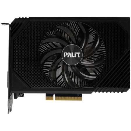 Видеокарта Palit GeForce RTX 3050 8192Mb, StormX V1 8G (NE63050018P1-1070F) 1xDVI-D, 1xHDMI, 1xDP, Ret