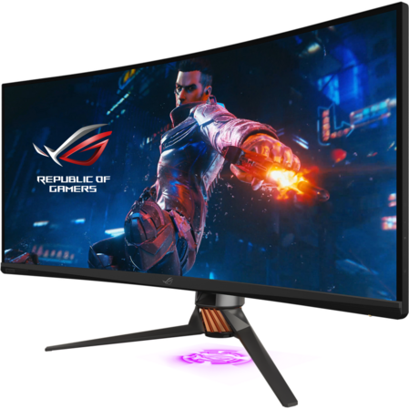 Монитор 35" ASUS ROG Swift PG35VQ VA 3440x1440 2ms HDMI, DisplayPort