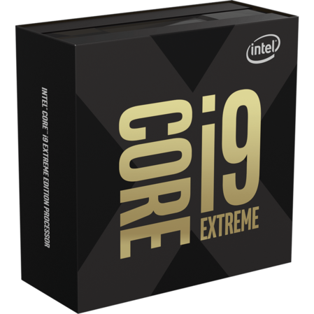 Процессор Intel Core i9-10980XE, 3.0ГГц, (Turbo 4.8ГГц), 18-ядерный, L3 24.75МБ, LGA2066, BOX
