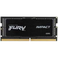 Модуль памяти SO-DIMM DDR5 16Gb PC44800 5600Mhz Kingston Fury Impact (KF556S40IB-16)