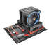 Охлаждение CPU Cooler for CPU Thermaltake Riing Silent 12 Pro Blue LED CL-P021-CA12BU-A 775/1366/1156/1155/1150/1151/1200/2011/2011v3/AM2/AM2+/AM3/AM3+/FM1/FM2