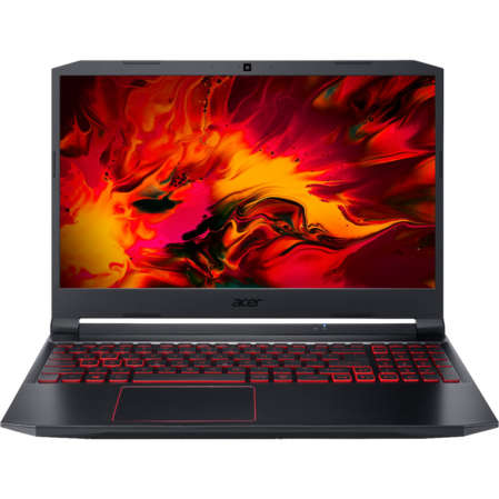 Ноутбук Acer Nitro 5 AN515-44-R0F3 AMD Ryzen 5 4600H/8Gb/256Gb SSD/NV GTX1650 4Gb/15.6" FullHD/DOS Black
