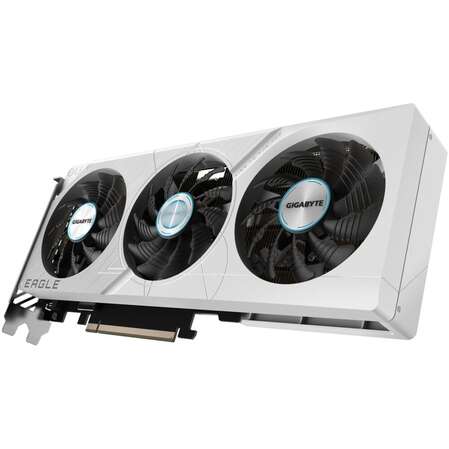 Видеокарта Gigabyte GeForce RTX 4060 Ti 8192Mb, Eagle Ice OC 8 Gb (GV-N406TEAGLEOC Ice-8GD) 2xHDMI, 2xDP, Ret