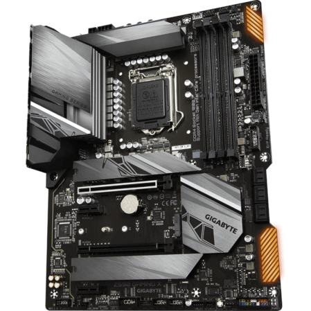 Материнская плата Gigabyte Z590 Gaming X Z590 Socket-1200 4xDDR4, 6xSATA3, RAID, 3xM.2, 2xPCI-E16x, 6xUSB3.2, 1xUSB3.2 Type C, DP, 2.5Glan, ATX