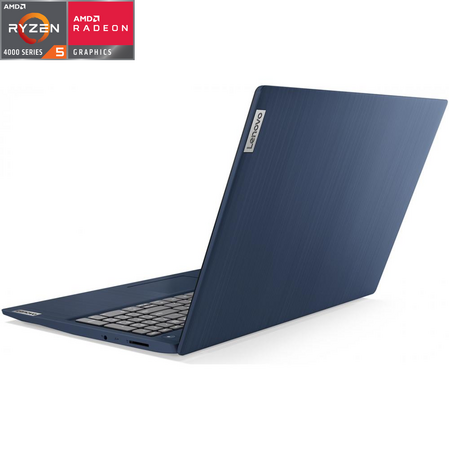 Ноутбук Lenovo IdeaPad 3 15ARE05 AMD Ryzen 5 4500U/4Gb+4Gb/512Gb SSD/15.6" FullHD/Win10 Blue