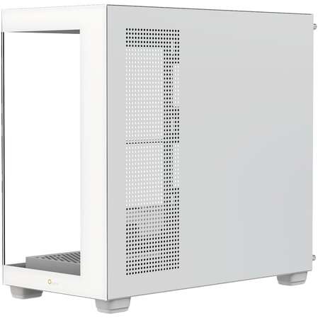 Корпус MicroATX Miditower Ocypus Gamma C52 WH White