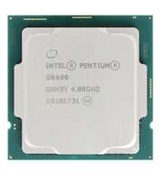 Процессор Intel Pentium Gold G6400 4.0ГГц, 2-ядерный, L3 4МБ, LGA1200, OEM