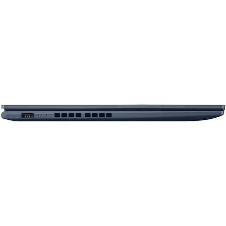 Ноутбук ASUS VivoBook 15 X1502VA-BQ443 Core i5 13420H/16Gb/512Gb SSD/15.6" FullHD/DOS Blue
