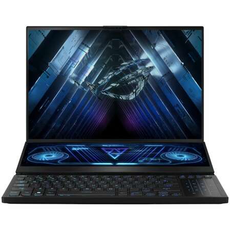 Ноутбук ASUS ROG Zephyrus Duo 16 GX650PI-N4019W AMD Ryzen 9 7945HX/32Gb/2Tb SSD/16" WQHD/NV RTX4070 8Gb/Win11 Black