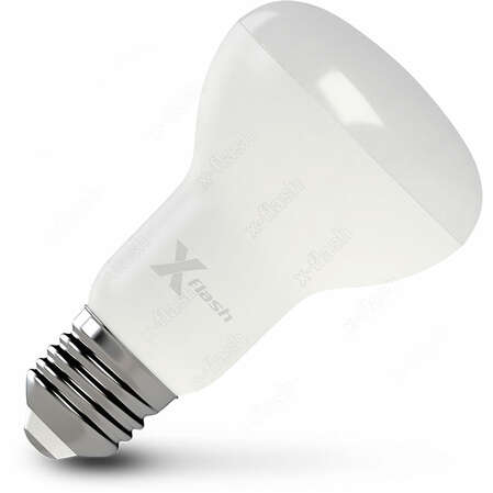 Светодиодная лампа X-flash R63 E27 10W 220V 3000K 48458