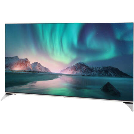 Телевизор 55" Hyundai H-LED55QBU7500 (4K UHD 3840x2160, Smart TV) черный