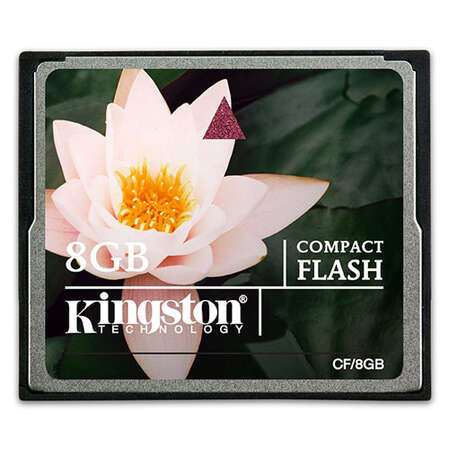 8Gb Compact Flash Kingston (CF/8GB)