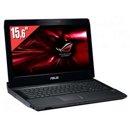 Ноутбук Asus G53Sx I7-2670QM/4Gb/750Gb/DVD/GTX 560 2G/WiFi/BT/Сam/3D Glasses/15.6"HD/Win7 HP
