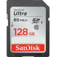 Карта памяти SecureDigital 128Gb Sandisk Ultra SDXC class 10 UHS-I (SDSDUNC-128G-GN6IN)