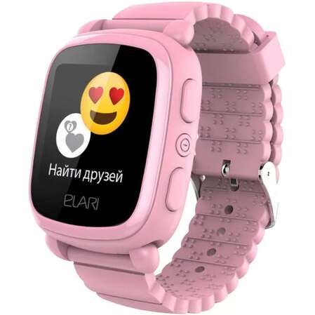 Умные часы Elari KidPhone 2 Pink
