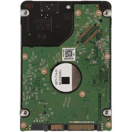 Внутренний жесткий диск 2,5" 1Tb 2.5" Western Digital (WD10SPSX) 64Mb 7200rpm SATA3 Black