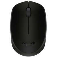 Мышь беспроводная Logitech B170 Wireless Black беспроводная 910-004798