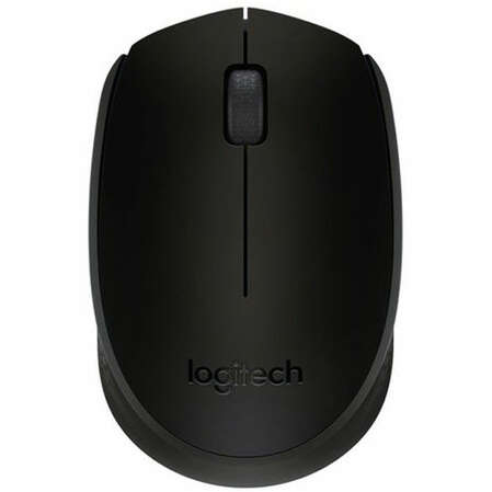 Мышь беспроводная Logitech B170 Wireless Black