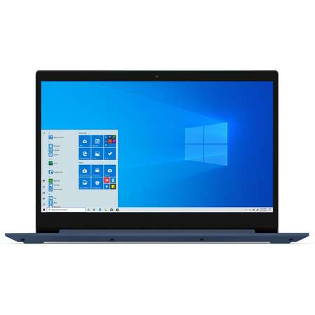 Ноутбук Lenovo IdeaPad 3 17IML05 Core i3 10110U/4Gb/1Tb+128Gb SSD/17.3" HD+/Win10 Blue