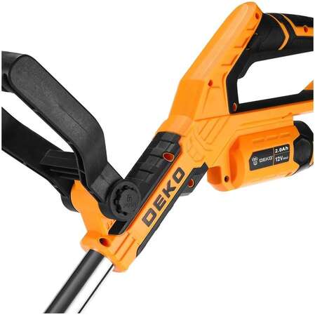 Аккумуляторный триммер Deko DKTR12V, 2*2.0Ач 063-4238-2
