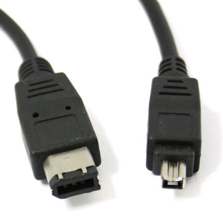 Кабель FireWire IEEE-1394a 6p-4p 3.0м