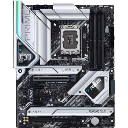 Материнская плата ASUS Prime Z690-A Z690 Socket-1700 4xDDR5, 4xSATA3, RAID, 4xM.2, 2xPCI-E16x, 6xUSB3.2, 2xUSB3.2 Type C, DP, HDMI, 2.5Glan, ATX