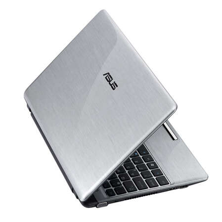 Нетбук Asus EEE PC 1201PN Gray/Silver Atom-N450/2G/250G/12,1"/NVidia ION2/WiFi/BT/cam/4400mAh/Win7 Starter/(6J)