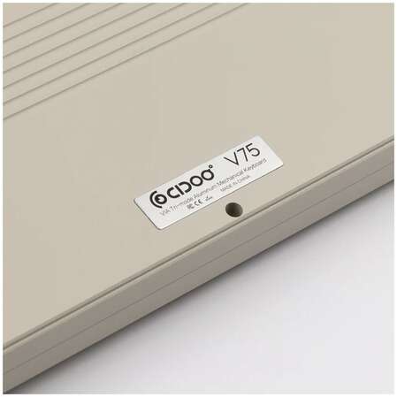 Клавиатура Cidoo V75 PRO White