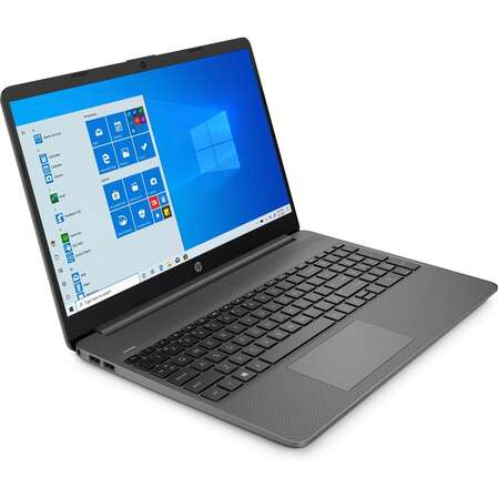 Ноутбук HP Laptop 15s-fq0068ur Pentium Silver N5030/4Gb/128Gb SSD/15.6" FullHD/Win10 Gray