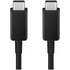 Кабель Type C - Type C 1.8m Samsung EP-DX510 100W черный