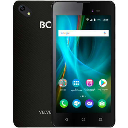 Мобильный телефон BQ Mobile BQ-5035 Velvet Black
