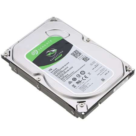Внутренний жесткий диск 3,5" 1Tb Seagate (ST1000DM010) 64Mb 7200rpm SATA3 Barracuda RECERTIFIED OEM