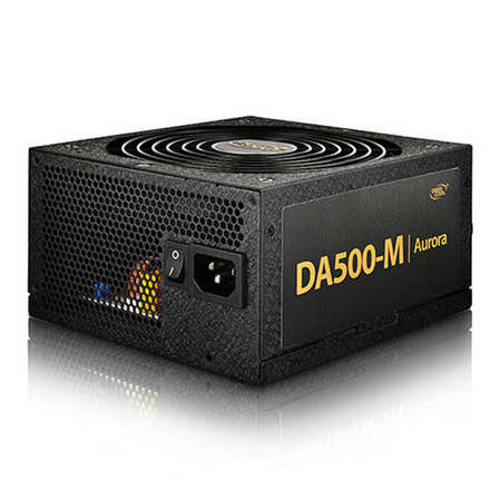 Блок питания 500W Deepcool Aurora DA500-M