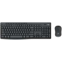Клавиатура+мышь Logitech Wireless Combo MK370 Black