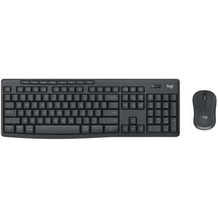 Клавиатура+мышь Logitech Wireless Combo MK370 Black