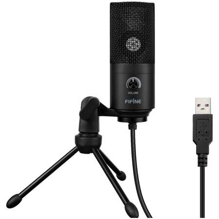 Микрофон  Fifine K669 Black