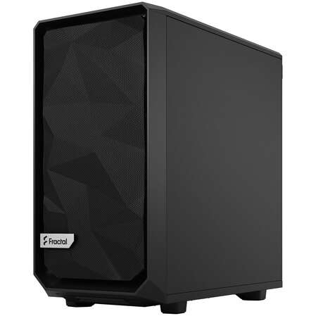 Корпус MicroATX Minitower Fractal Design Meshify 2 Mini TG Dark Tint Black