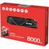 Внутренний SSD-накопитель 8000Gb A-Data Gammix S70 Blade AGAMMIXS70B-8000G-CS M.2 2280 PCIe NVMe 4.0 x4