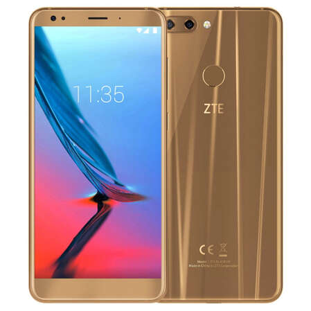 Смартфон ZTE Blade V9 32GB Gold