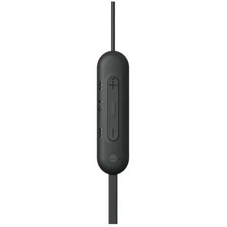 Bluetooth гарнитура Sony WI-C100 Black