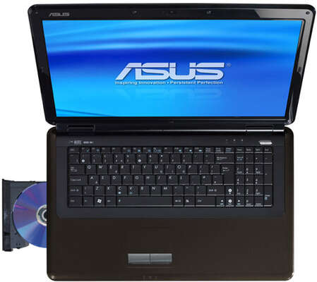 Ноутбук Asus K70AB AMD X2 64 RM-75/3/320/DVD/HD4570 512M/17.3"/Win7 HB