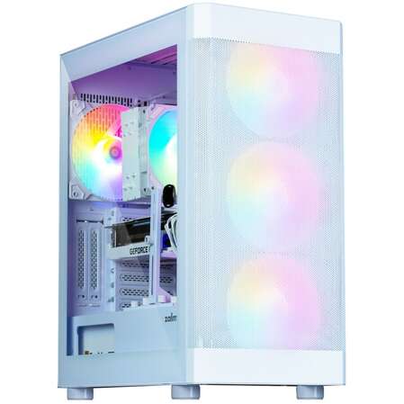 Корпус ATX Miditower Zalman i4 TG White