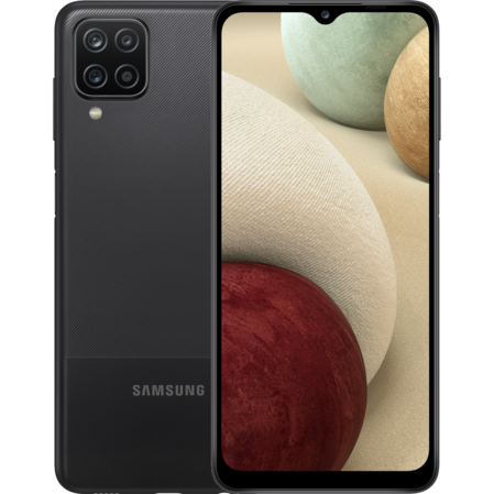 Смартфон Samsung Galaxy A12 SM-A125 4/64GB черный