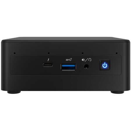 Неттоп Intel NUC RNUC11PAHI70Z02 Intel Core i7-1165G7 (4.7 GHz, 12 Mb), 2xSO-DIMM DDR4, 1xM.2, 3xUSB3.1, 2xUSB3.1 Type C, Wi-Fi, DP, HDMI, GLan, Black